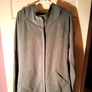 North Face,  Long Hoodie Sweater, X Large,  NWOT